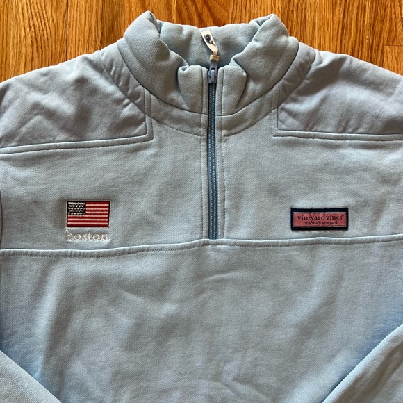 BOSTON VINEYARD VINES SHEP SHIRT - Picture 1 of 5